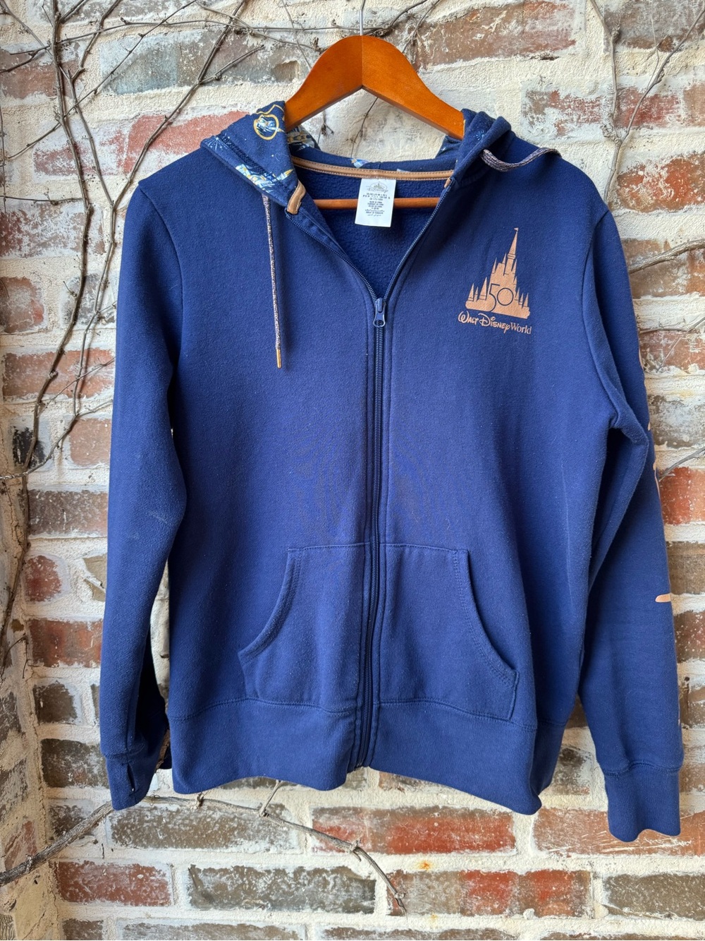 🏰 Disney Parks 50th Anniversary Full-Zip Hoodie 🏰
